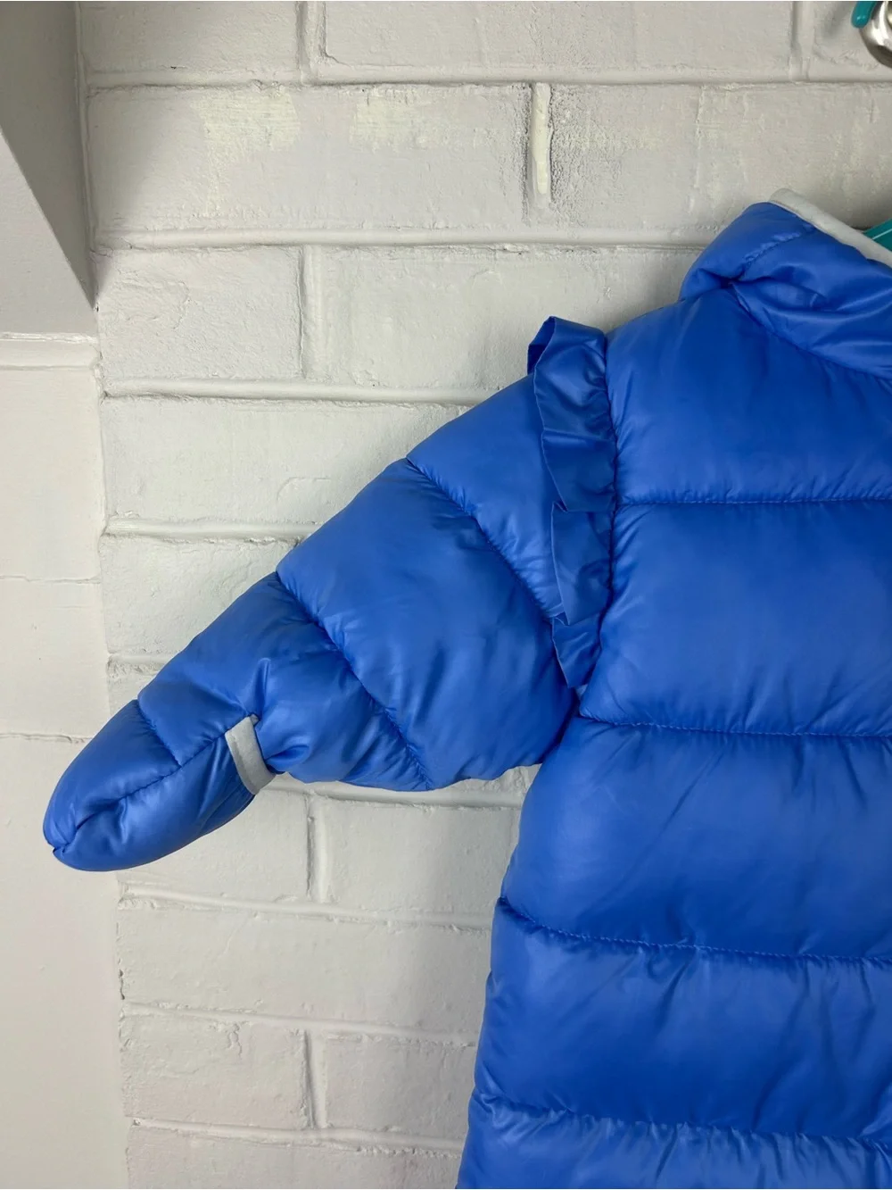 Michael Michael Kors Baby One Piece Puffer Snowsuit Size 6-12MOS